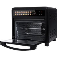 Мини-печь GFgril GFAO-800 black - Превью изображения №2 — Интернет-магазин ПроЗаказ
