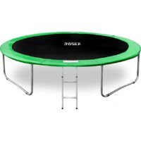 Батут Happy Jump 8ft Pro 252 см с внешней сеткой и лестницей - Превью изображения №2 — Интернет-магазин ПроЗаказ