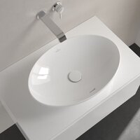 Умывальник Villeroy & Boch Loop&Friends 4A470001 - Превью изображения №5 — Интернет-магазин ПроЗаказ