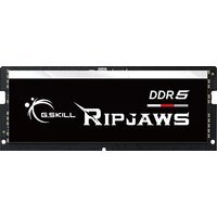Оперативная память G.Skill Ripjaws 2x16ГБ DDR5 SODIMM 4800 МГц F5-4800S4039A16GX2-RS - Превью изображения №2 — Интернет-магазин ПроЗаказ