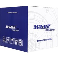 Счетчик-сортировщик банкнот Magner 130 - Превью изображения №10 — Интернет-магазин ПроЗаказ