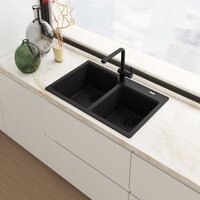 Кухонная мойка Franke Urban UBG 620-36-33 114.0741.212 (оникс) - Превью изображения №2 — Интернет-магазин ПроЗаказ