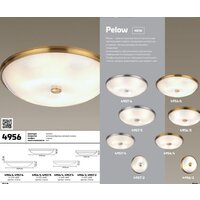 Светильник-тарелка Odeon Light Pellow 4957/2 - Превью изображения №3 — Интернет-магазин ПроЗаказ
