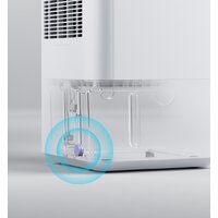 Увлажнитель воздуха SmartMi Evaporative Humidifier 3 Lite CJXJSQ06ZM (с евровилкой) - Превью изображения №30 — Интернет-магазин ПроЗаказ
