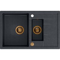 Кухонная мойка Quadron HB8224U8-C1_P2O - Превью изображения №2 — Интернет-магазин ПроЗаказ