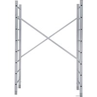 Лестница-помост Новая высота NV 2420 (2x8 ступеней) - Превью изображения №2 — Интернет-магазин ПроЗаказ