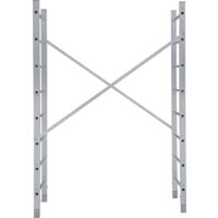 Лестница-помост Новая высота NV 2420 (2x8 ступеней) - Превью изображения №3 — Интернет-магазин ПроЗаказ