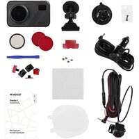Видеорегистратор-радар детектор-GPS информатор (3в1) Roadgid Premier 4 2CH (set 2) - Превью изображения №4 — Интернет-магазин ПроЗаказ