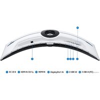 Игровой монитор Samsung Odyssey Neo G9 LS57CG954NUXEN - Превью изображения №9 — Интернет-магазин ПроЗаказ