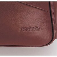 Городской рюкзак Poshete 827-254185-BRD (бордовый) - Превью изображения №2 — Интернет-магазин ПроЗаказ