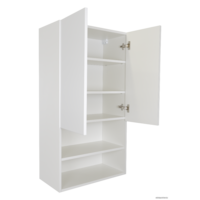  Misty Амур - 60 шкаф над стиральной машиной с полками - Э-Ам08060-012 - Превью изображения №2 — Интернет-магазин ПроЗаказ