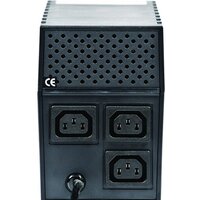 Источник бесперебойного питания Powercom Raptor RPT-600A 600VA - Превью изображения №4 — Интернет-магазин ПроЗаказ