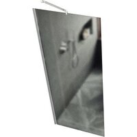 MaybahGlass 195х109 MGD-680-1ш (сатин/белый матовый)