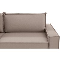 Угловой диван Mio Tesoro Дюссельдорф 293 1.5ек-1.5ек-1.5пф (1176 Savanna Plus Mocca) - Превью изображения №5 — Интернет-магазин ПроЗаказ
