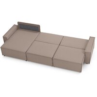 Угловой диван Mio Tesoro Дюссельдорф 293 1.5ек-1.5ек-1.5пф (1176 Savanna Plus Mocca) - Превью изображения №10 — Интернет-магазин ПроЗаказ
