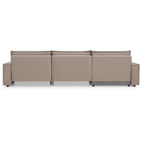 Угловой диван Mio Tesoro Дюссельдорф 293 1.5ек-1.5ек-1.5пф (1176 Savanna Plus Mocca) - Превью изображения №11 — Интернет-магазин ПроЗаказ
