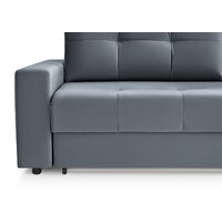 Диван Mio Tesoro Манчестер 292 1.5ек-1.5ек-1.5ек (968 серый) - Превью изображения №6 — Интернет-магазин ПроЗаказ