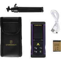 Лазерный дальномер Ermenrich PRO LR100 84652 - Превью изображения №2 — Интернет-магазин ПроЗаказ