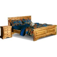 Кровать ФанДОК Викинг 01 180x200 Ф-181.04 (мед) - Превью изображения №2 — Интернет-магазин ПроЗаказ