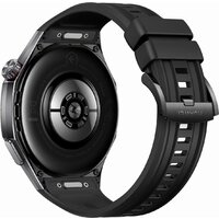 Умные часы Huawei Watch GT 6 Pro 46 мм (черный, с черным силиконовым ремешком, международная версия) - Превью изображения №4 — Интернет-магазин ПроЗаказ