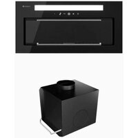 Кухонная вытяжка Globalo Silentio 60.2 Black + Turbina TW 2.1 - Превью изображения №6 — Интернет-магазин ПроЗаказ