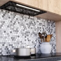 Кухонная вытяжка Globalo Silentio 60.2 Black + Turbina TW 2.1 - Превью изображения №2 — Интернет-магазин ПроЗаказ