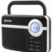 Радиоприемник Vitek VT-3592 BK - Превью изображения №3 — Интернет-магазин ПроЗаказ