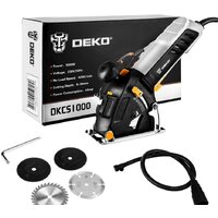 Дисковая (циркулярная) пила Deko DKCS1000 063-4201 - Превью изображения №2 — Интернет-магазин ПроЗаказ
