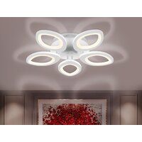 Припотолочная люстра Ambrella light Acrylica FA4492 - Превью изображения №5 — Интернет-магазин ПроЗаказ