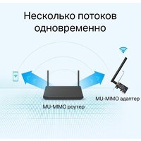 Wi-Fi адаптер TP-Link Archer T2E - Превью изображения №7 — Интернет-магазин ПроЗаказ