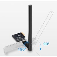 Wi-Fi адаптер TP-Link Archer T2E - Превью изображения №3 — Интернет-магазин ПроЗаказ