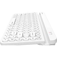 Клавиатура A4Tech Fstyler FBK30 (белый) - Превью изображения №9 — Интернет-магазин ПроЗаказ