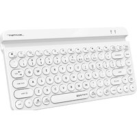 Клавиатура A4Tech Fstyler FBK30 (белый) - Превью изображения №3 — Интернет-магазин ПроЗаказ