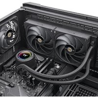Система жидкостного охлаждения для процессора Thermaltake Toughliquid 280 EX Pro ARGB CL-W419-PL00BL-A - Превью изображения №6 — Интернет-магазин ПроЗаказ