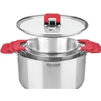 Набор кастрюль Rondell Savvy RDS-940 - Превью изображения №2 — Интернет-магазин ПроЗаказ