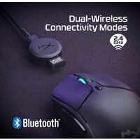 Игровая мышь HyperX Pulsefire Haste 2 Wireless (черный) - Превью изображения №5 — Интернет-магазин ПроЗаказ