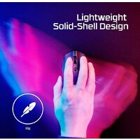 Игровая мышь HyperX Pulsefire Haste 2 Wireless (черный) - Превью изображения №4 — Интернет-магазин ПроЗаказ