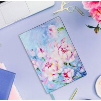 Ежедневник BRAUBERG Vista Pink Flowers 112075 - Превью изображения №7 — Интернет-магазин ПроЗаказ