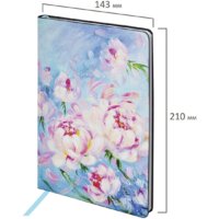 Ежедневник BRAUBERG Vista Pink Flowers 112075 - Превью изображения №4 — Интернет-магазин ПроЗаказ