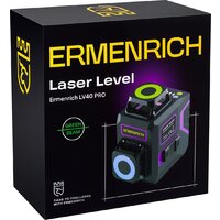 Лазерный нивелир Ermenrich PRO LV40 84633 - Превью изображения №10 — Интернет-магазин ПроЗаказ