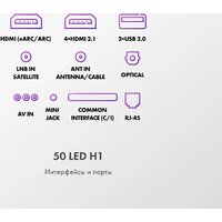 Телевизор Haier 50 LED H1 - Превью изображения №8 — Интернет-магазин ПроЗаказ