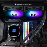 Система жидкостного охлаждения для процессора Thermalright Frozen Horizon 240 ARGB V2 (черный) - Превью изображения №8 — Интернет-магазин ПроЗаказ