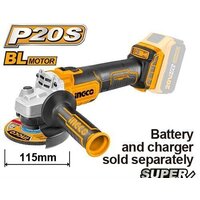 Угловая шлифмашина Ingco Industrial CAGLI201158 (без АКБ) - Превью изображения №2 — Интернет-магазин ПроЗаказ