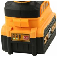 Угловая шлифмашина Ingco Industrial CAGLI201158 (без АКБ) - Превью изображения №8 — Интернет-магазин ПроЗаказ