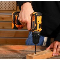 Ударная дрель-шуруповерт Deko DKCD20 Impact Set 063-4415 (с 2-мя АКБ 2 Ач, кейс) - Превью изображения №7 — Интернет-магазин ПроЗаказ