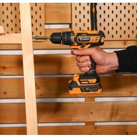 Ударная дрель-шуруповерт Deko DKCD20 Impact Set 063-4415 (с 2-мя АКБ 2 Ач, кейс) - Превью изображения №6 — Интернет-магазин ПроЗаказ