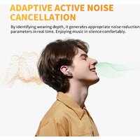 Наушники QCY AilyBuds Pro (белый) - Превью изображения №4 — Интернет-магазин ПроЗаказ