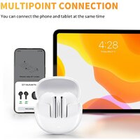 Наушники QCY AilyBuds Pro (белый) - Превью изображения №2 — Интернет-магазин ПроЗаказ