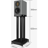 Стойка Wharfedale EVO 5.1 Stands (черный) - Превью изображения №6 — Интернет-магазин ПроЗаказ