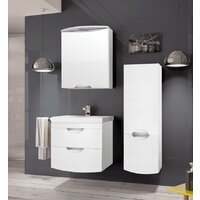  Style Line Шкаф с зеркалом Жасмин-2 60 (с подсветкой) - Превью изображения №11 — Интернет-магазин ПроЗаказ